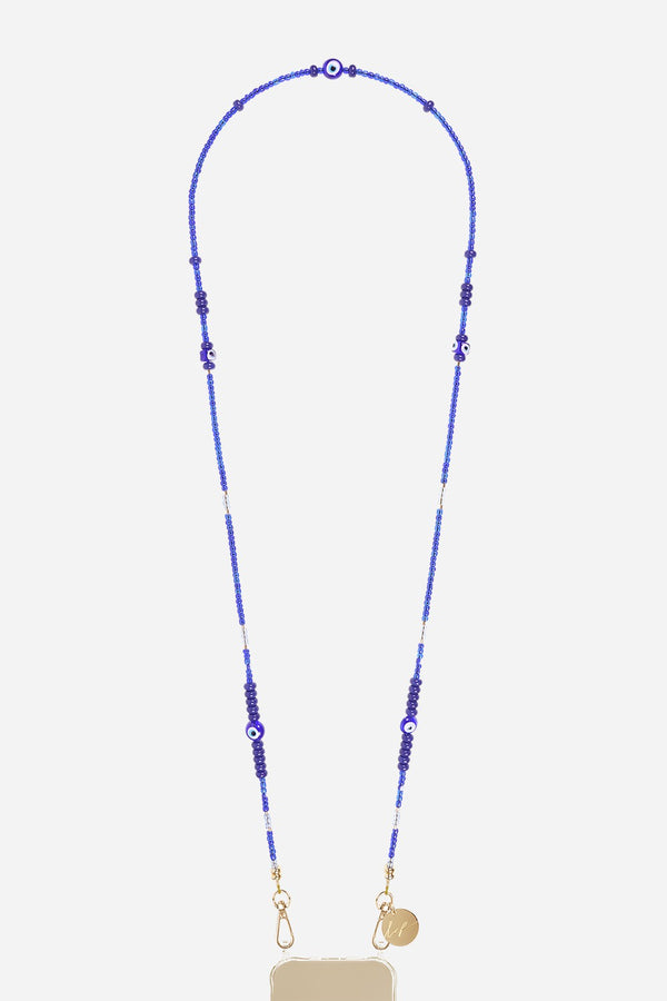 la coque française Chaine Longue Leda Bleu 120 cm