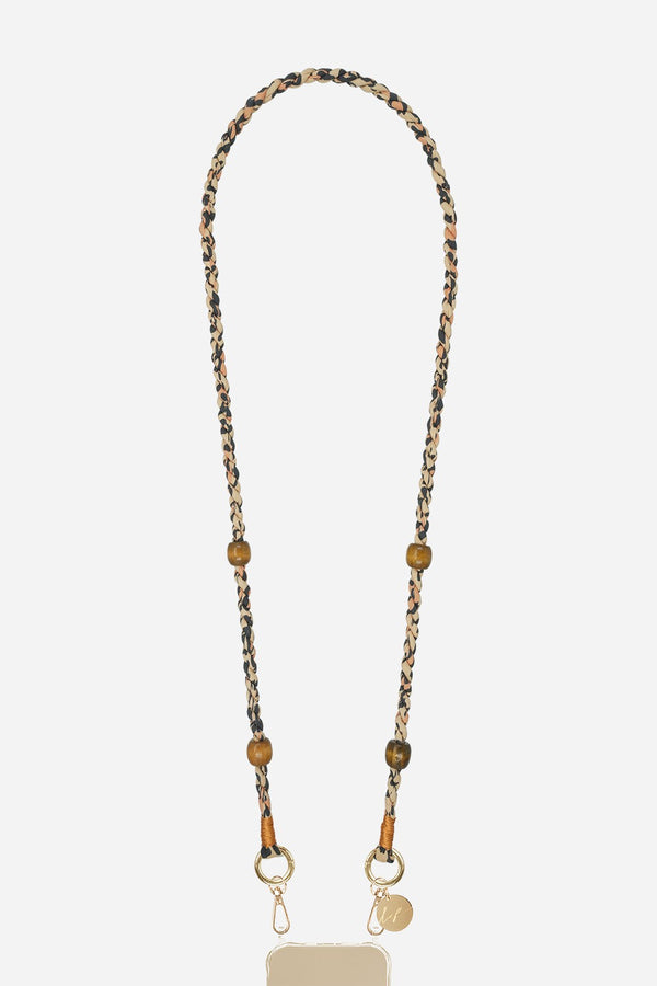 la coque française Chaine Longue Leo Marron 120 cm