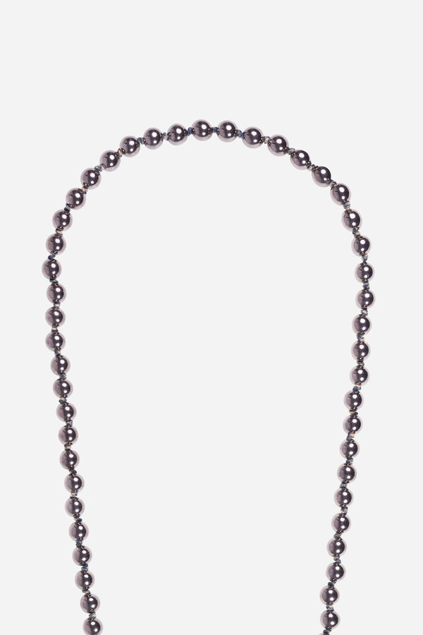 La Coque Française Chaine Longue Leona Noir 120 Cm