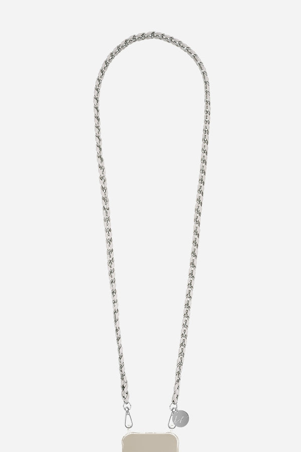 la coque française Chaine Longue Lou Beige 120 cm