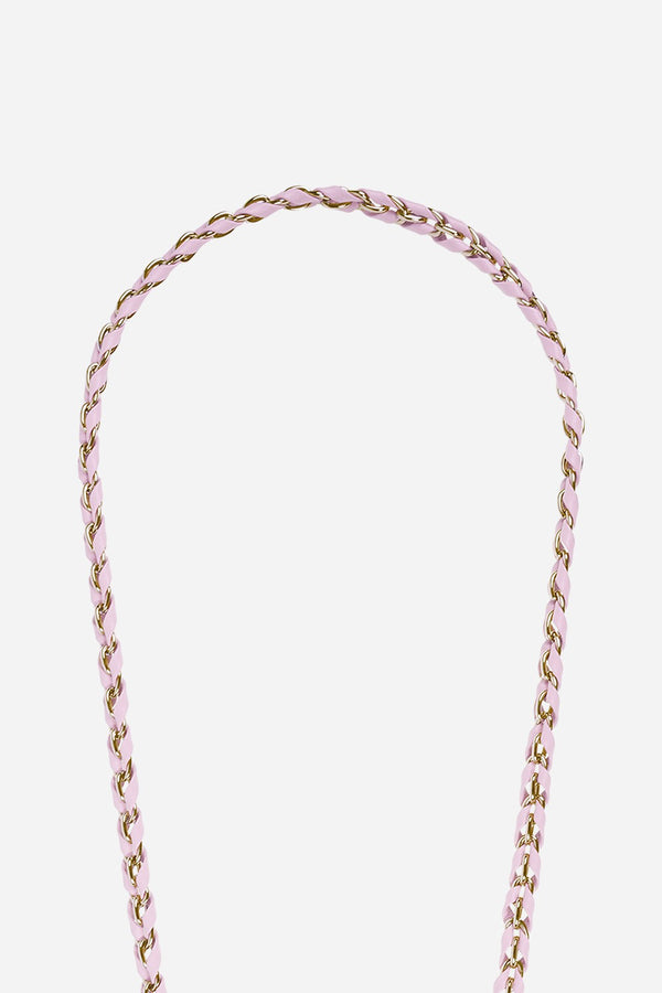 La Coque Française Chaine Longue Lou Rose 120 Cm