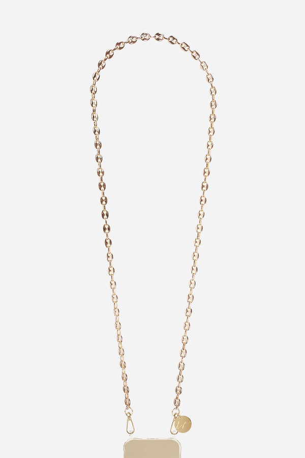 la coque française Chaine Longue Maly Dore 120 cm