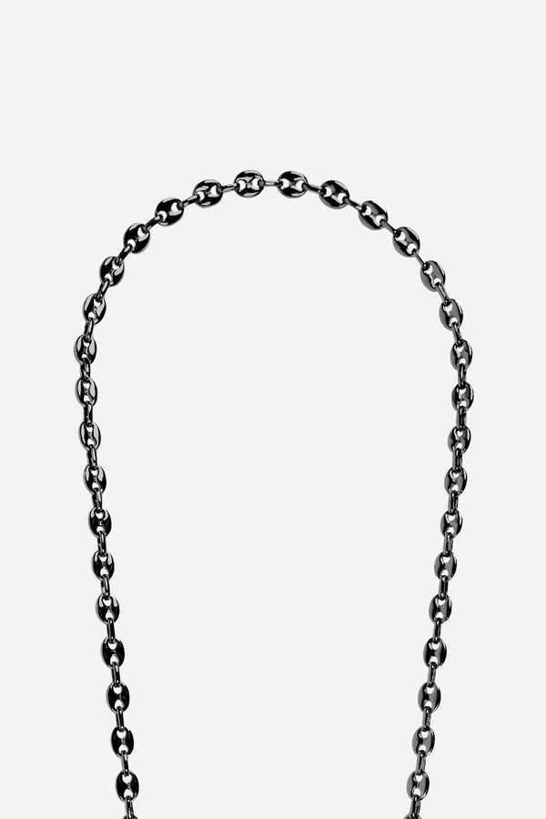 La Coque Française Chaine Longue Maly Noir 120 Cm