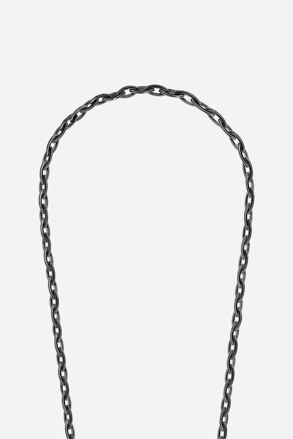 La Coque Française Chaine Longue Pia Noir 120 Cm