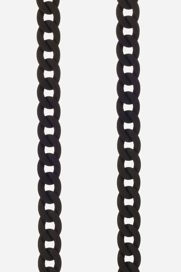 La Coque Française Chaine Longue Sarah Noir 120 Cm