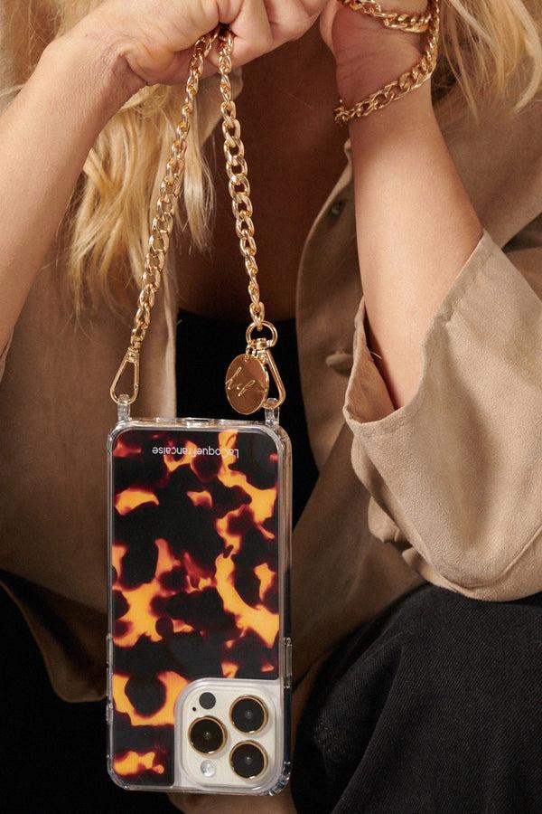 La Coque Française Chaine Longue Sona Dore 120 Cm