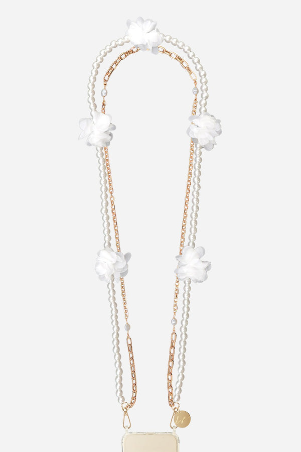 la coque française Chaine Longue Vera Blanc 120 cm