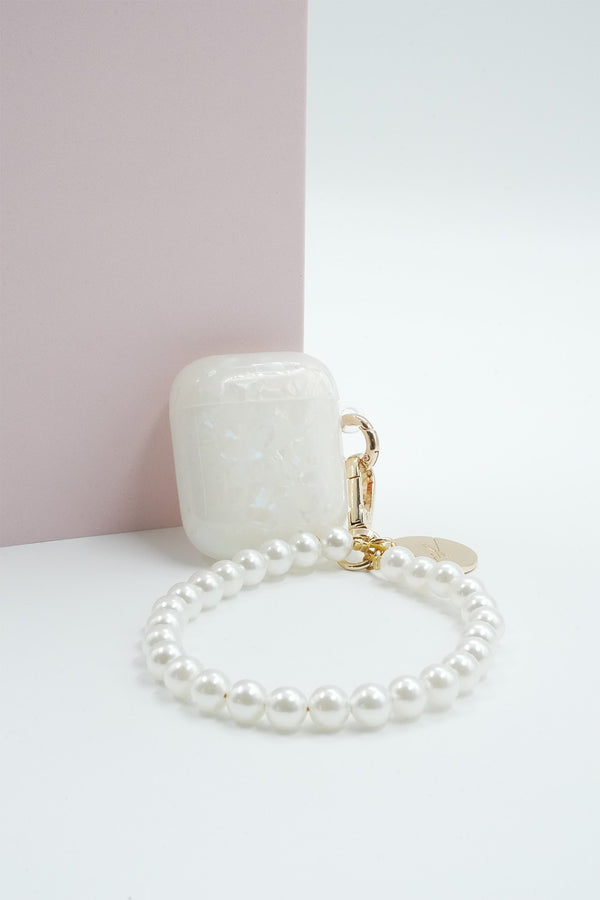 La Coque Française Coque Airpods Bride Beige