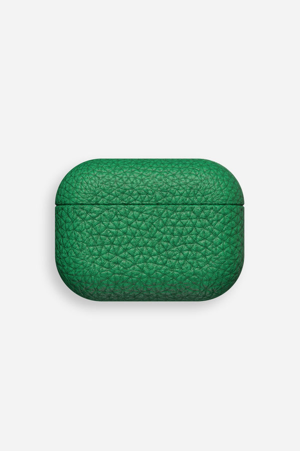 La Coque Française Coque Airpods Pro Cuir Vert