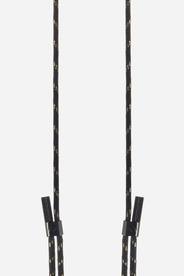 La Coque Française Cordon Liam Noir Dore
