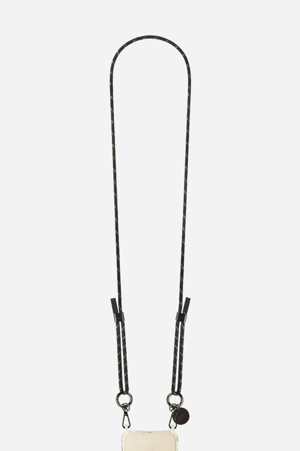 la coque française Cordon Liam Noir dore