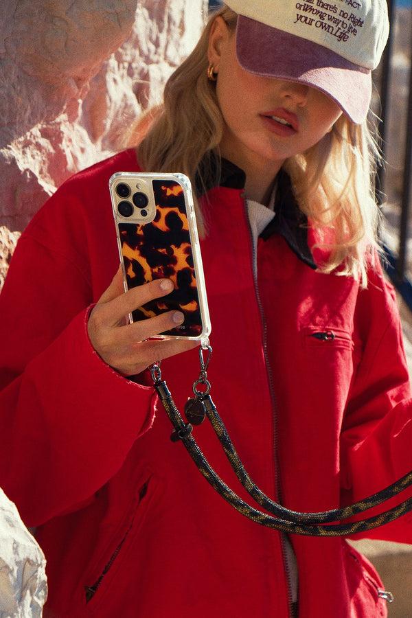 La Coque Française Cordon Multicolore Joan Leo