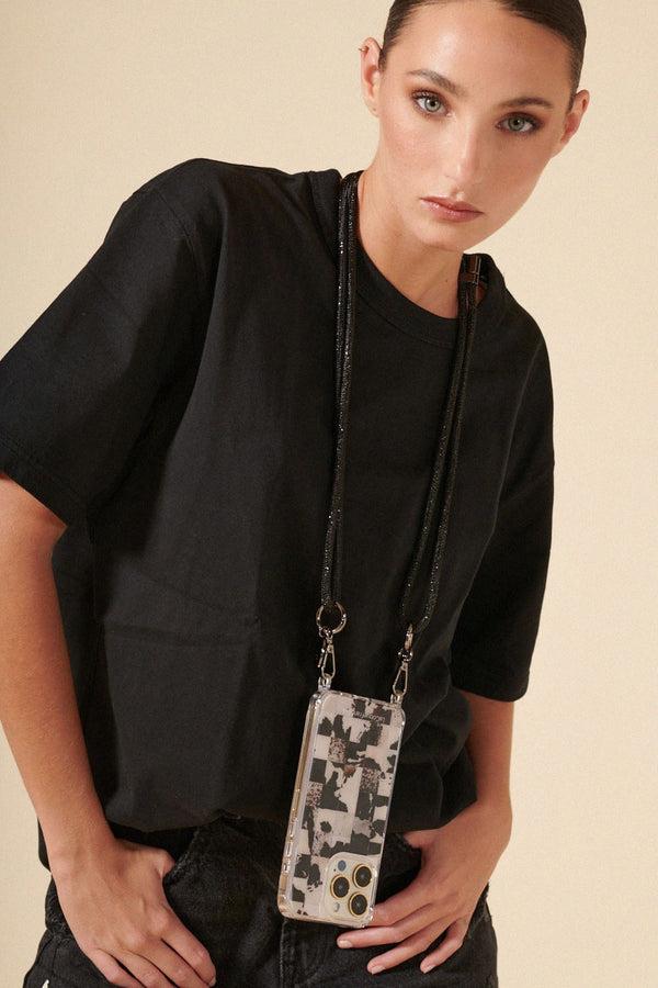 La Coque Française Cordon Uni Mariah Noir