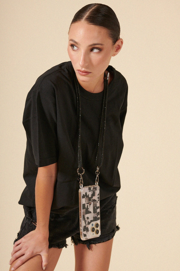 La Coque Française Cordon Uni Mariah Noir