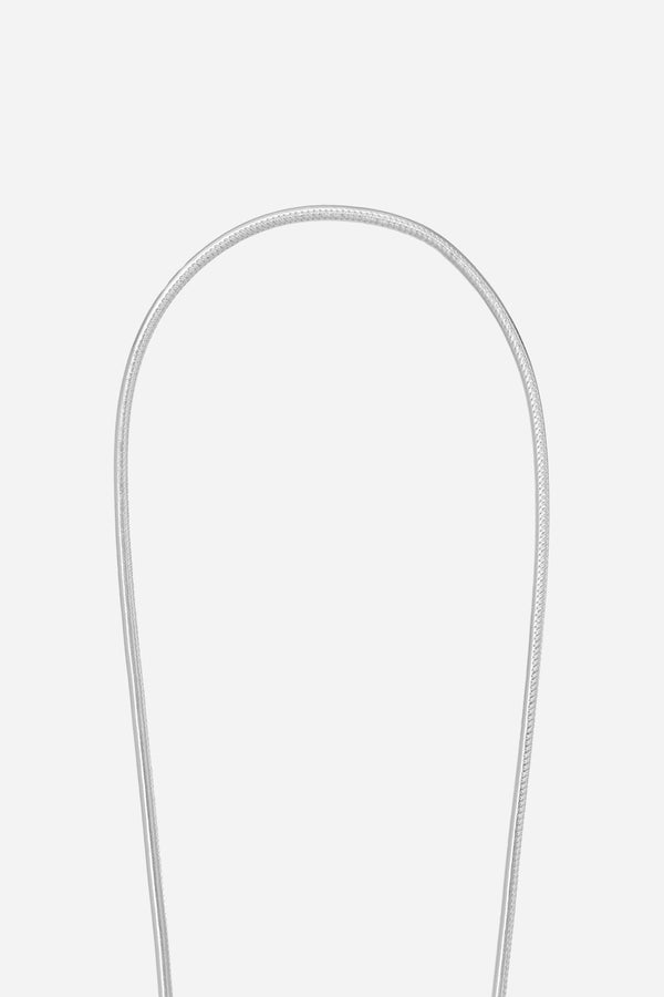 La Coque Française Cordon Uni Nolan Argent