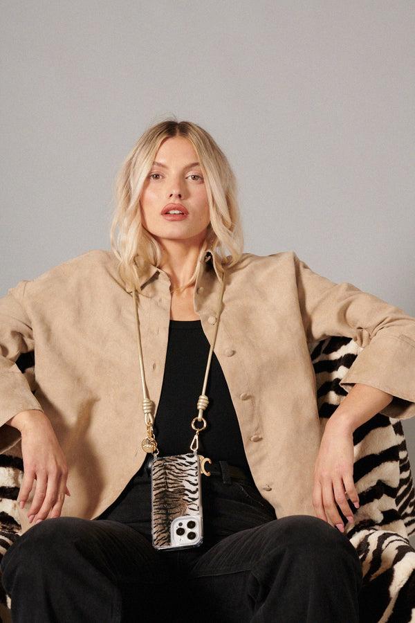 La Coque Française Cordon Uni Nolan Dore