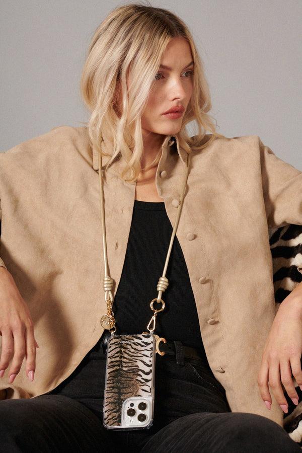 La Coque Française Cordon Uni Nolan Dore