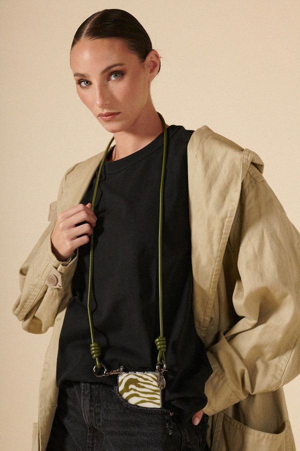 La Coque Française Cordon Uni Nolan Kaki