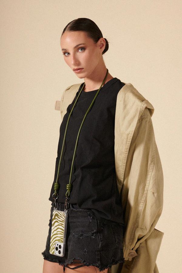 La Coque Française Cordon Uni Nolan Kaki