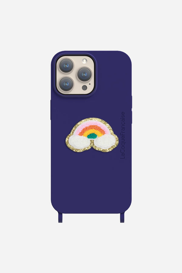 La Coque Française Patch Arc En Ciel Multicolore