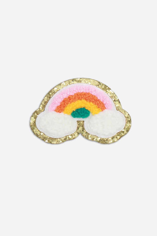 la coque française Patch Arc En Ciel Multicolore