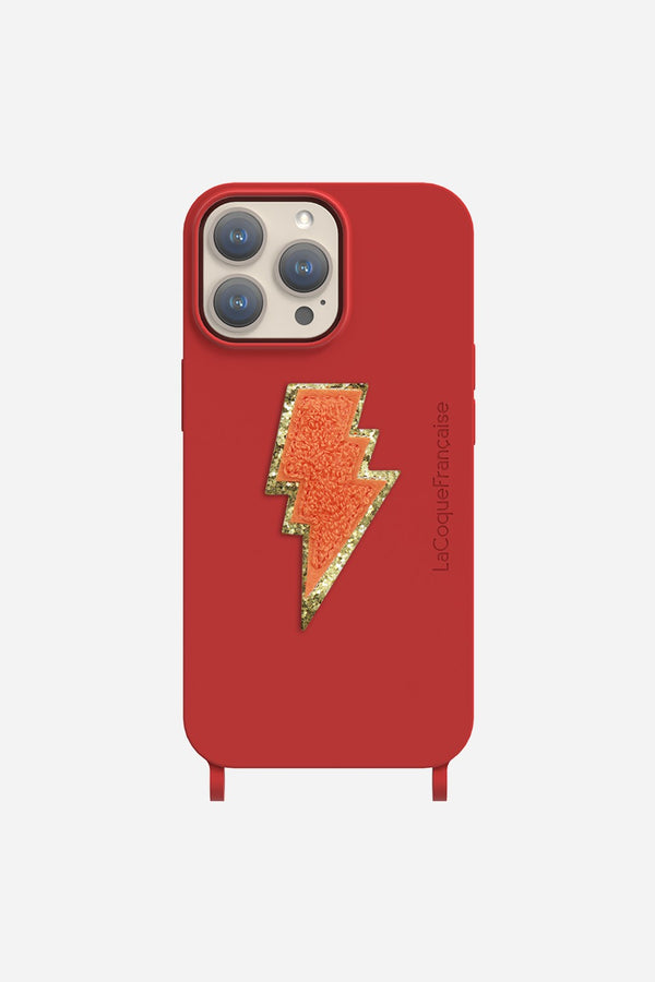 La Coque Française Patch Eclair Corail