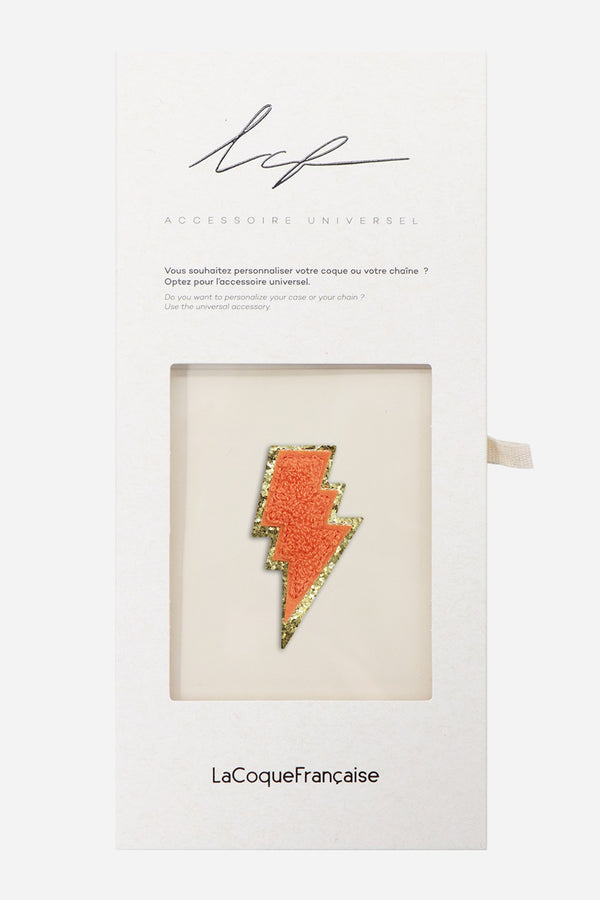 La Coque Française Patch Eclair Corail