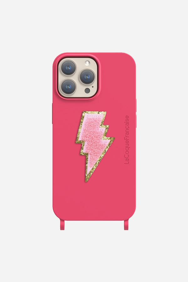 La Coque Française Patch Eclair Rose