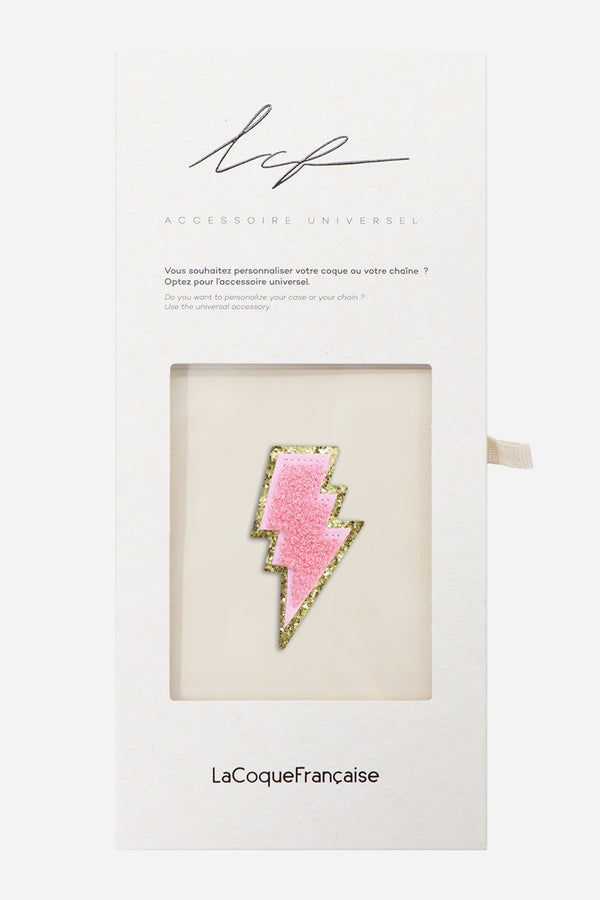 La Coque Française Patch Eclair Rose