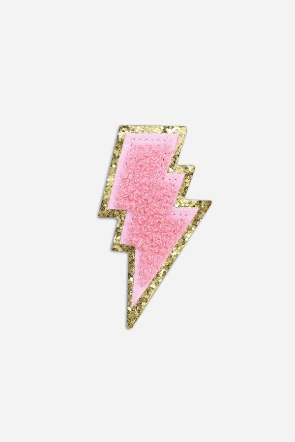 la coque française Patch Eclair Rose la coque française Patch Eclair Rose
