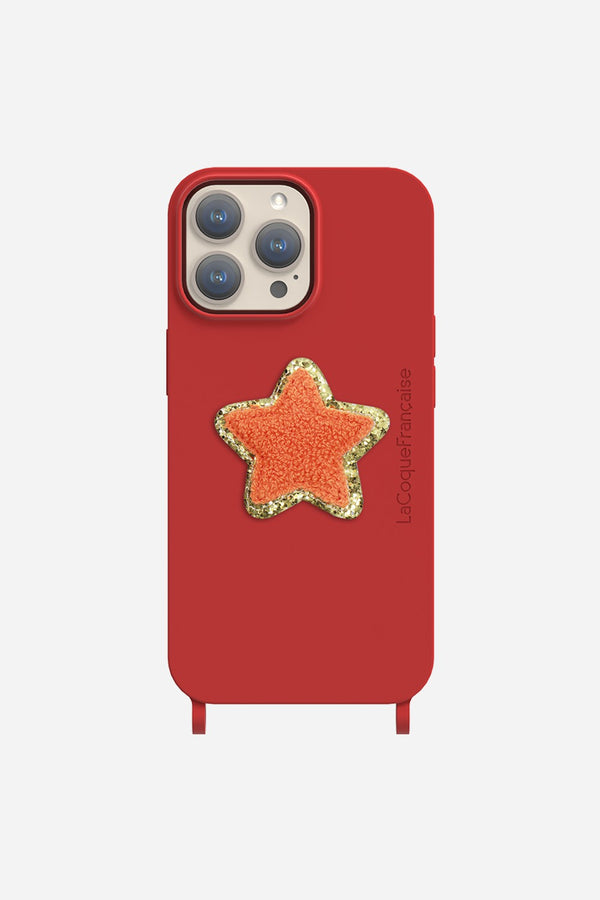 La Coque Française Patch Etoile Corail