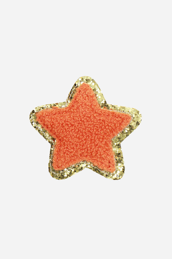 la coque française Patch Etoile Corail