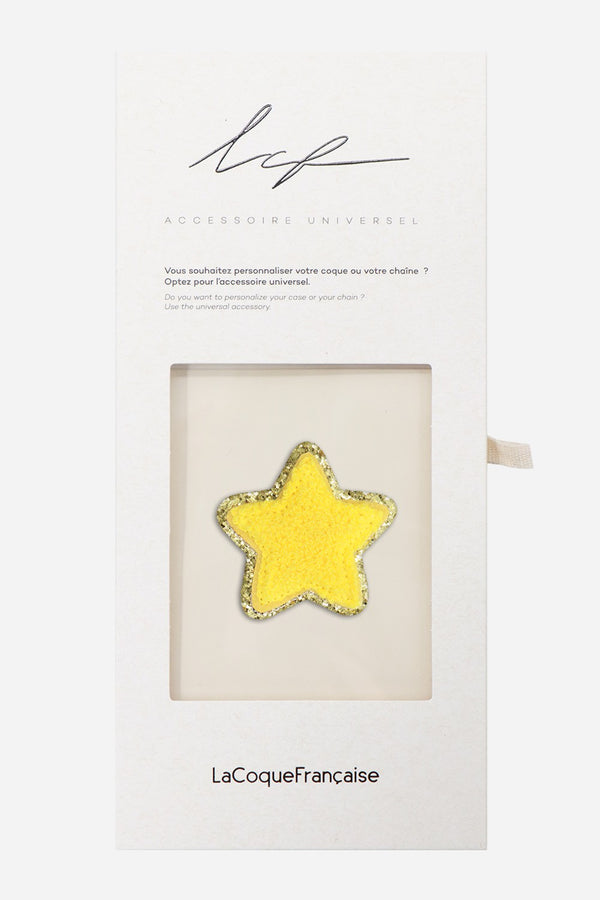 La Coque Française Patch Etoile Jaune