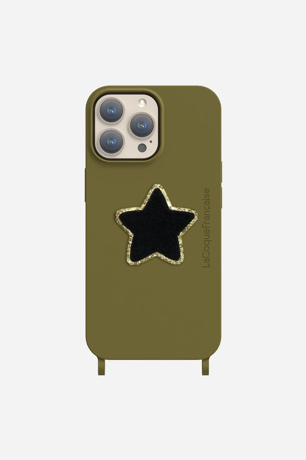 La Coque Française Patch Etoile Noir