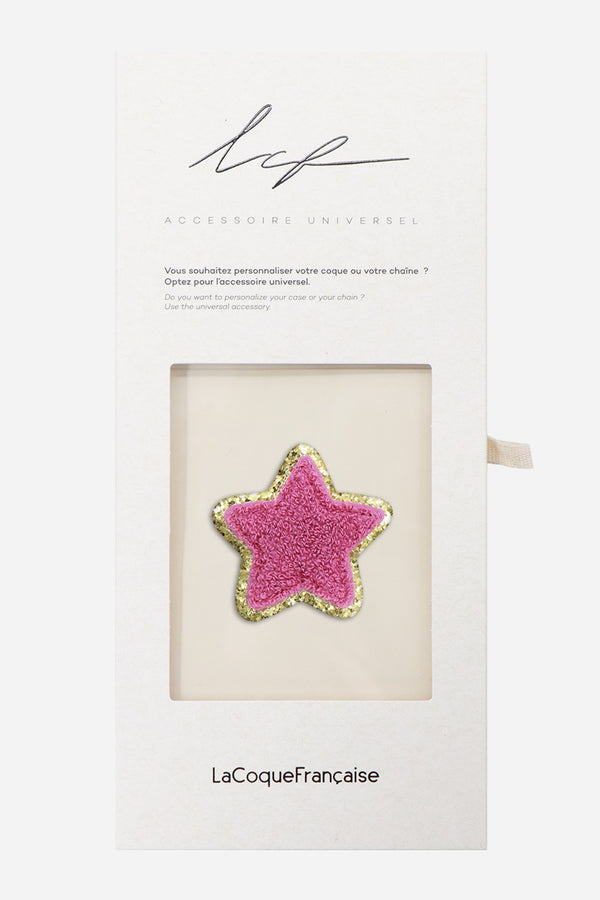 La Coque Française Patch Etoile Violet