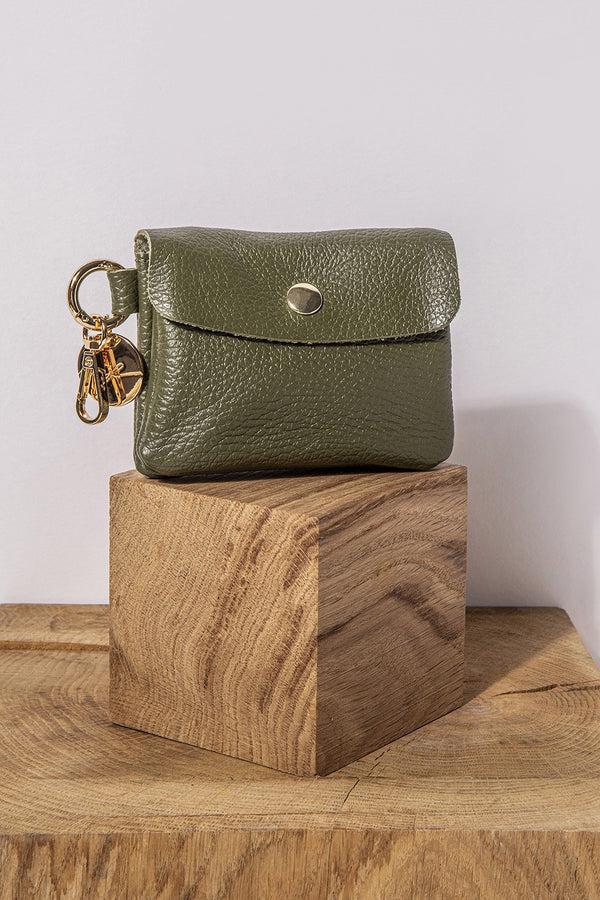 La Coque Française Porte Monnaie Loan Kaki