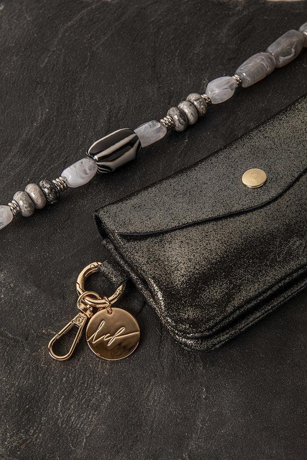 La Coque Française Porte Monnaie Loan Noir