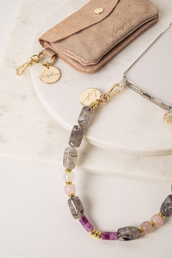 La Coque Française Porte Monnaie Loan Rose