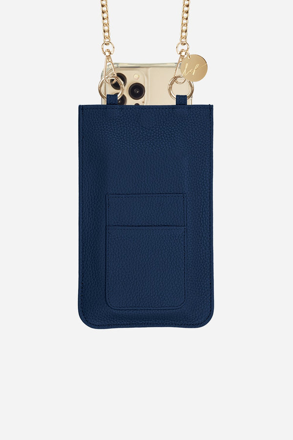 La Coque Française Sac Bandouliere Bahia Bleu