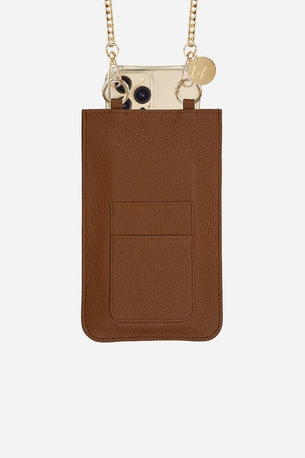 La Coque Française Sac Bandouliere Bahia Camel