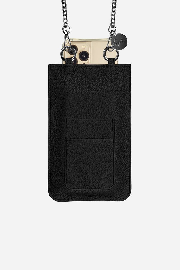 La Coque Française Sac Bandouliere Bahia Noir