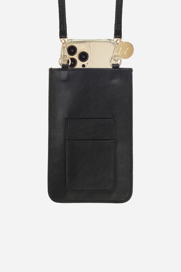 La Coque Française Sac Bandouliere Bahia Noir