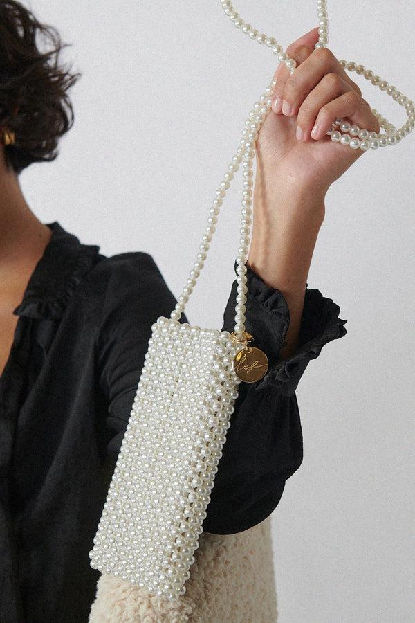 La Coque Française Sac Bandouliere Ella Blanc