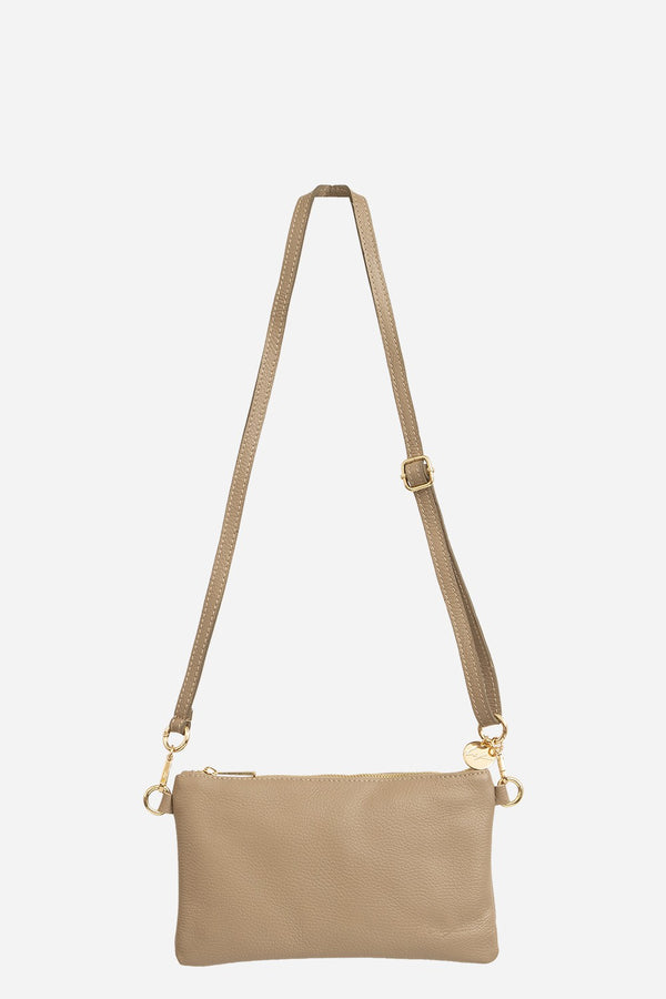 la coque française Sac Bandouliere Gabrielle Beige