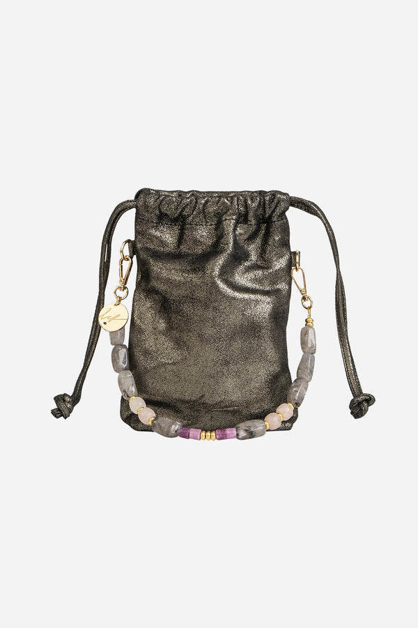 La Coque Française Sac Bandouliere Lorena Noir