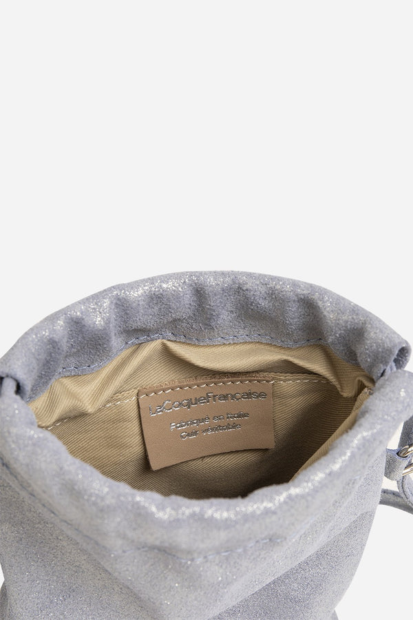 La Coque Française Sac Bandouliere Lorena Violet