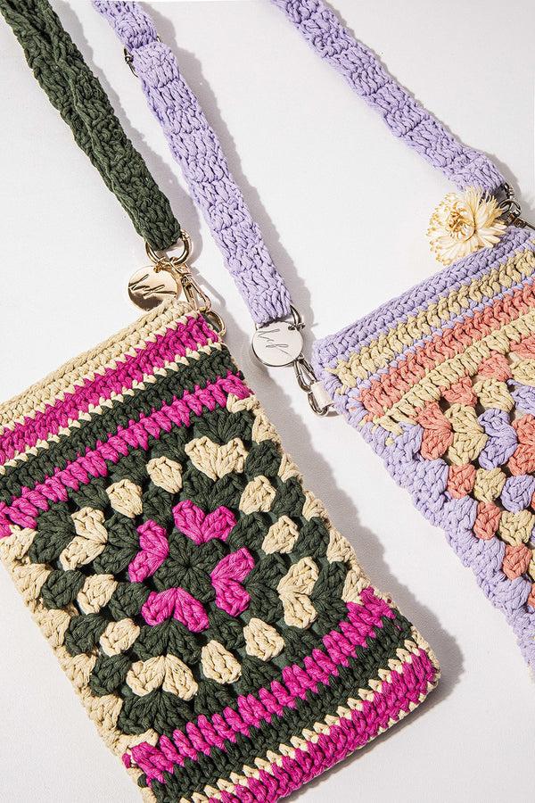 La Coque Française Sac Bandouliere Nila Beige