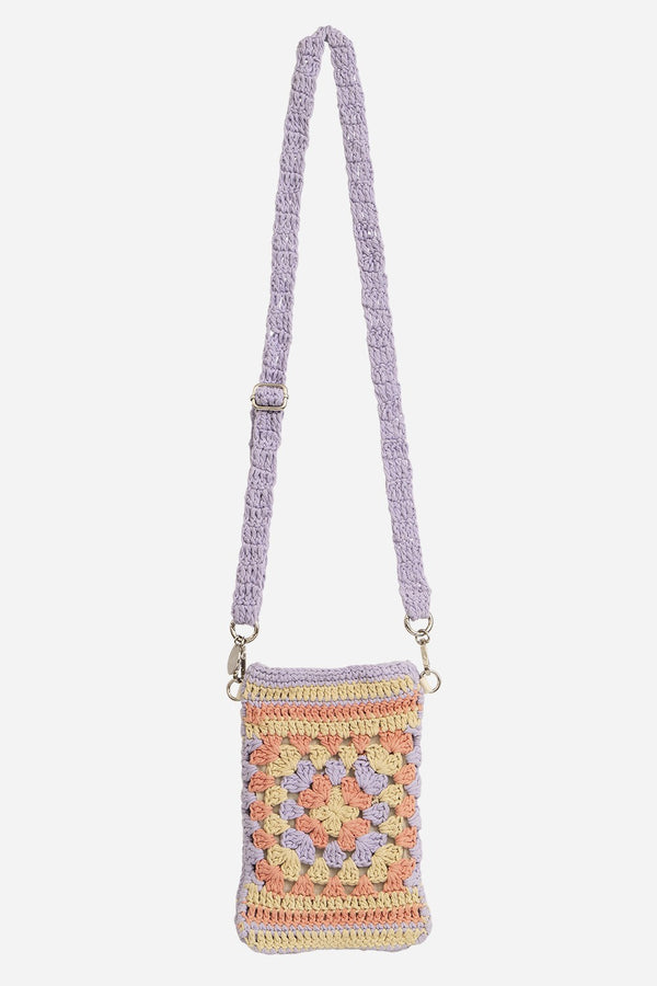 la coque française Sac Bandouliere Nila Beige