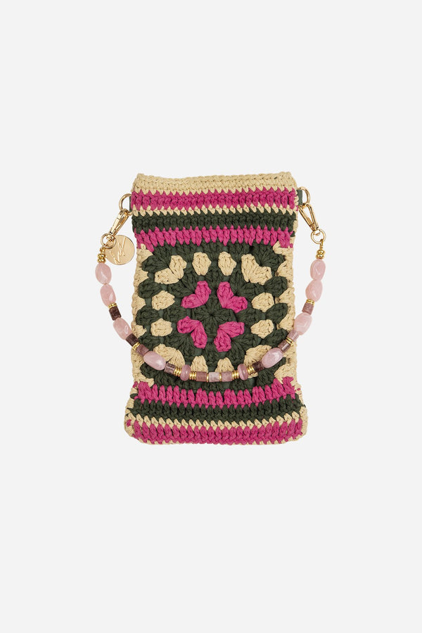 La Coque Française Sac Bandouliere Nila Kaki