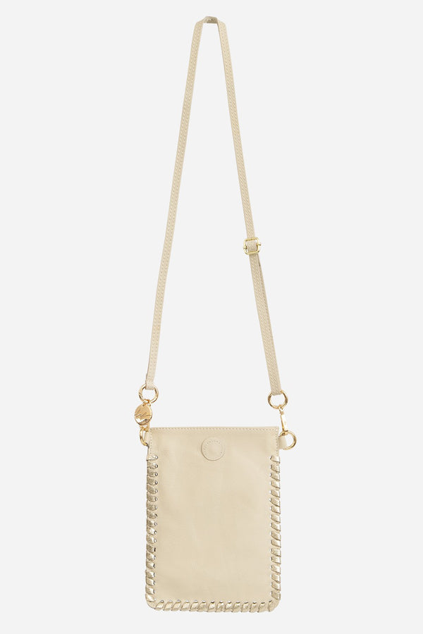 la coque française Sac Bandouliere Siena Beige